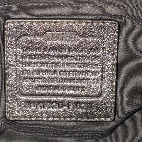 Coach Poppy Butterfly Baby Bag - Picture 2 of 12